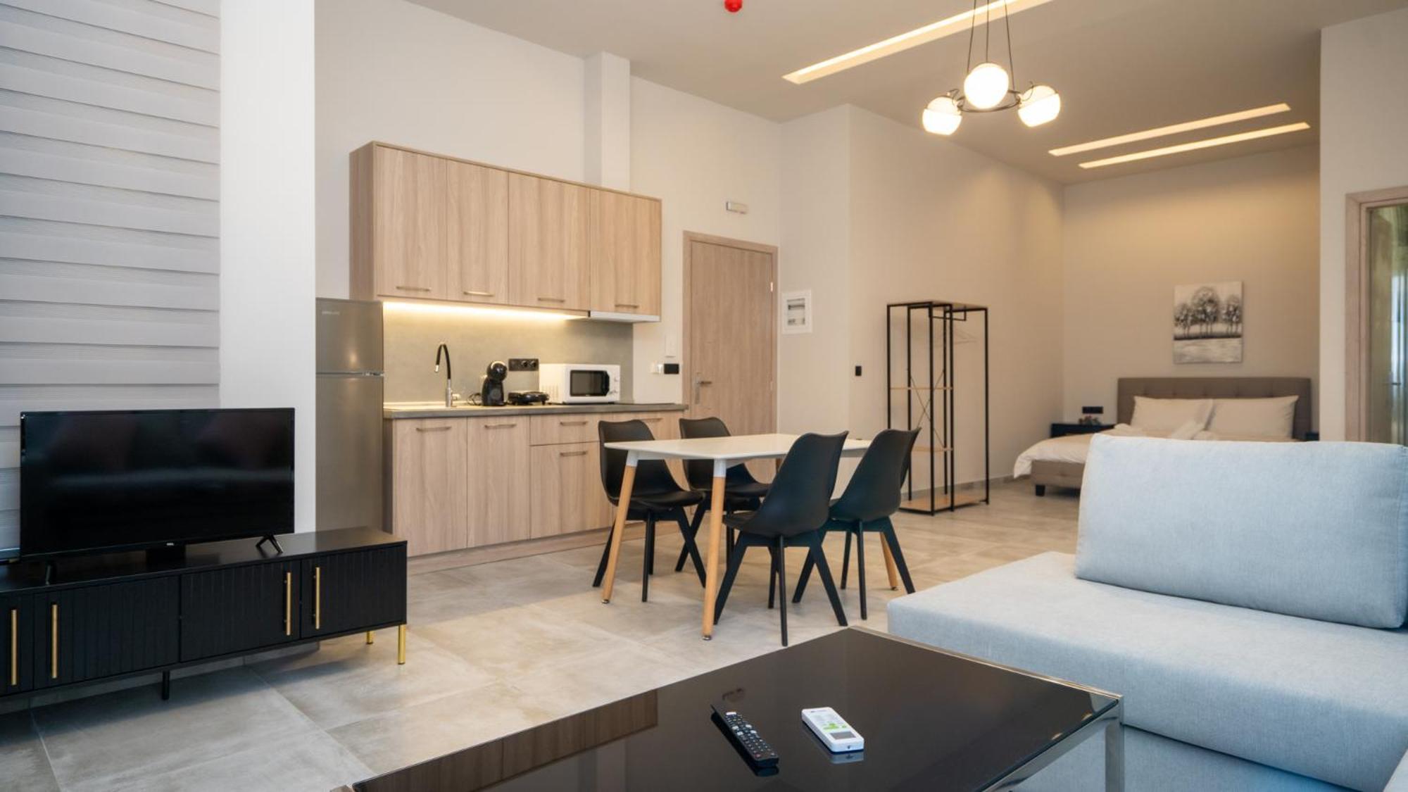 Tsikaris Boutique Guesthouse Калампака Экстерьер фото